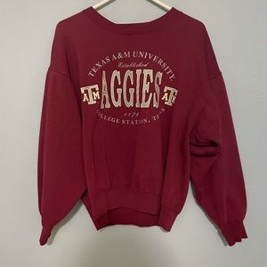 Vintage Aggie Sweatshirt